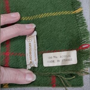 Lower Price!*Hudson's Acrylic Scarf(Fra)